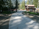Compacted paver driveway build for vehicle traffic